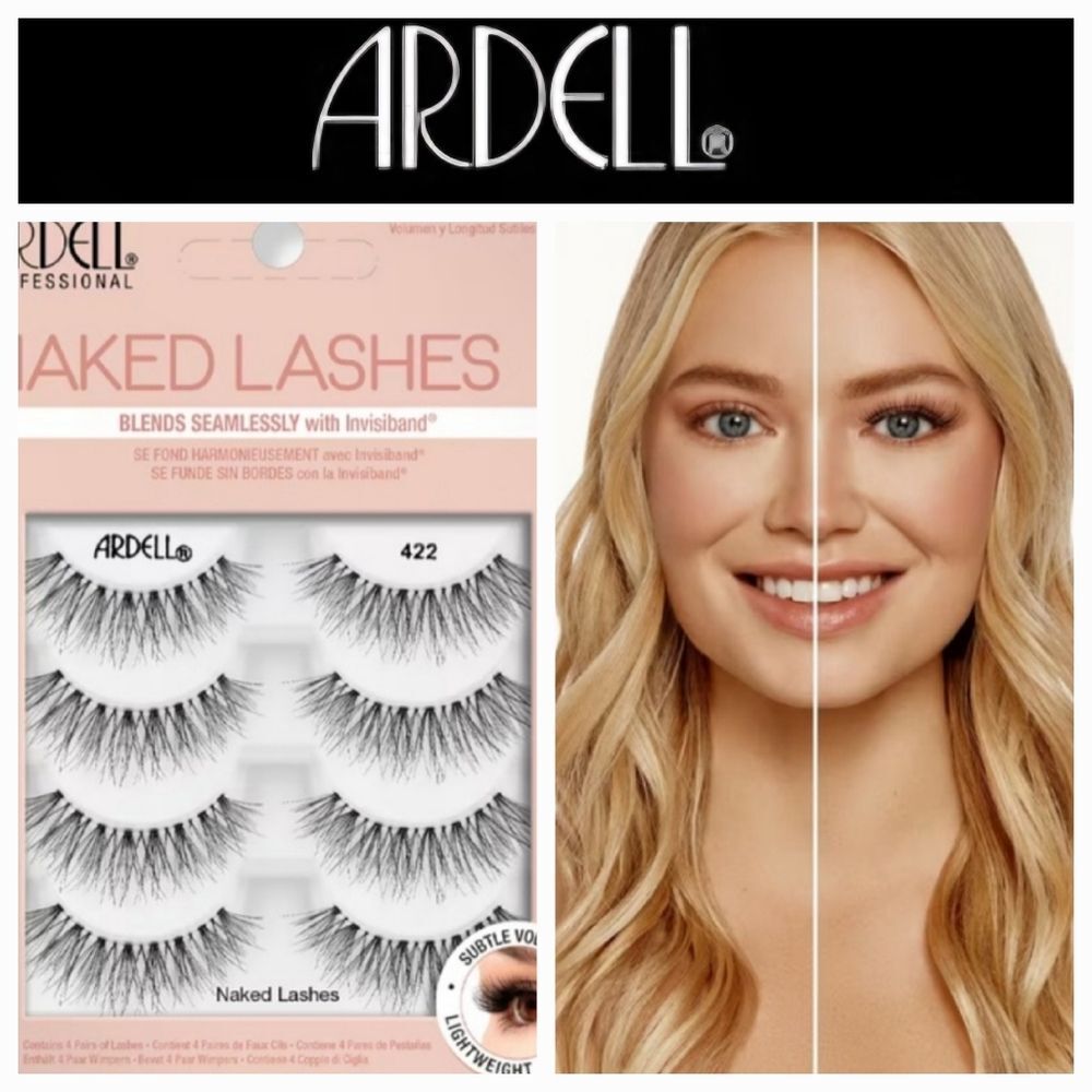 Ardell Naked Lashes 4-PK